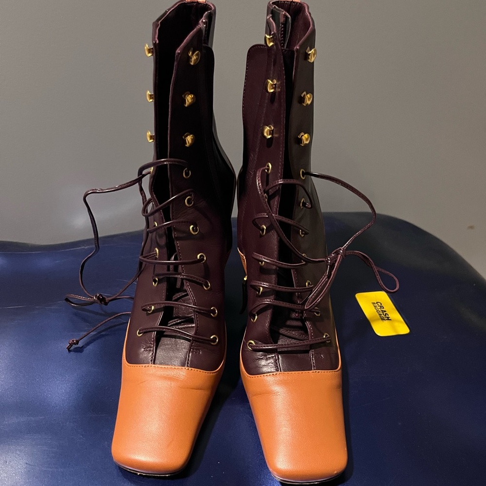 Manu atelier ankle duck boots
